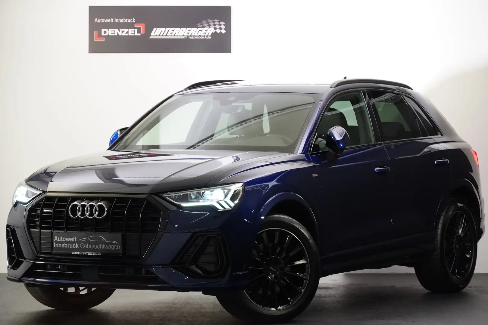 Audi Q3 40 TDI quattro S-line S-tronic Blau - 2