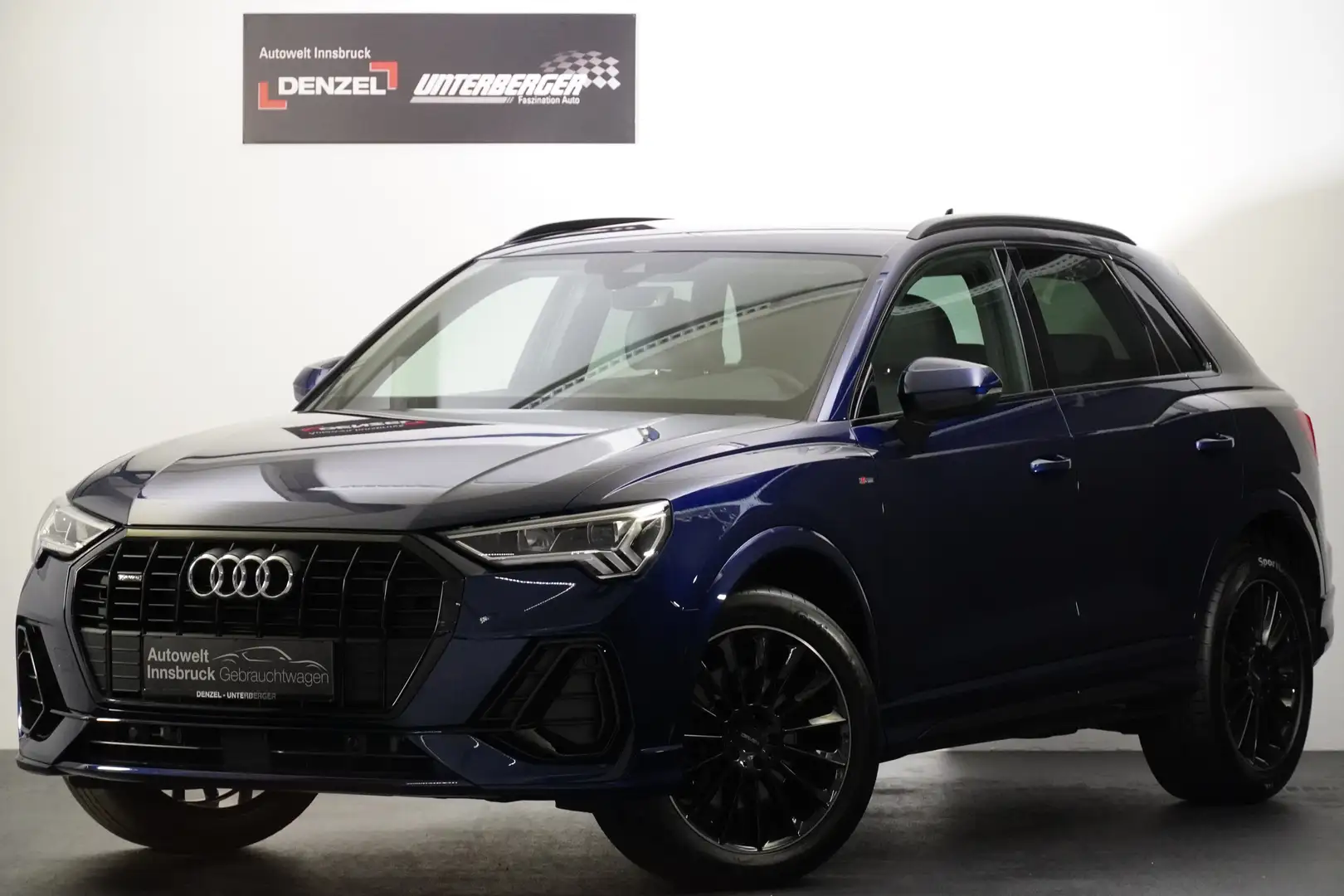 Audi Q3 40 TDI quattro S-line S-tronic Blau - 1
