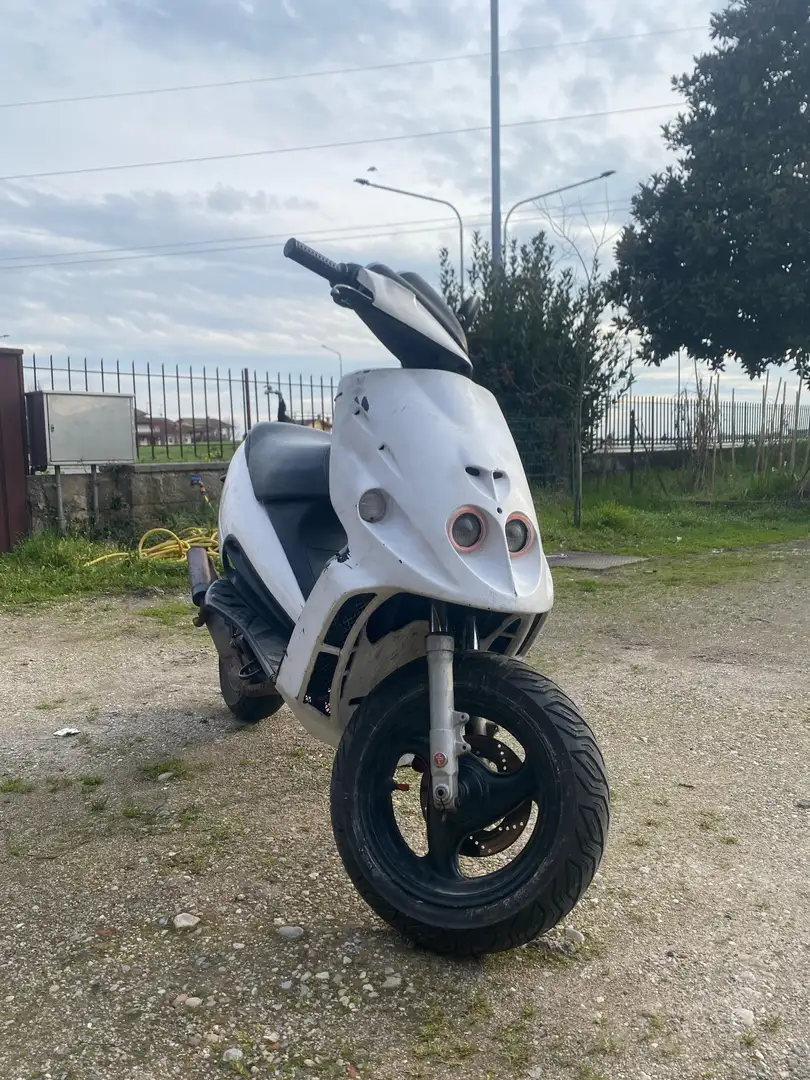 Malaguti Phantom Alb - 1