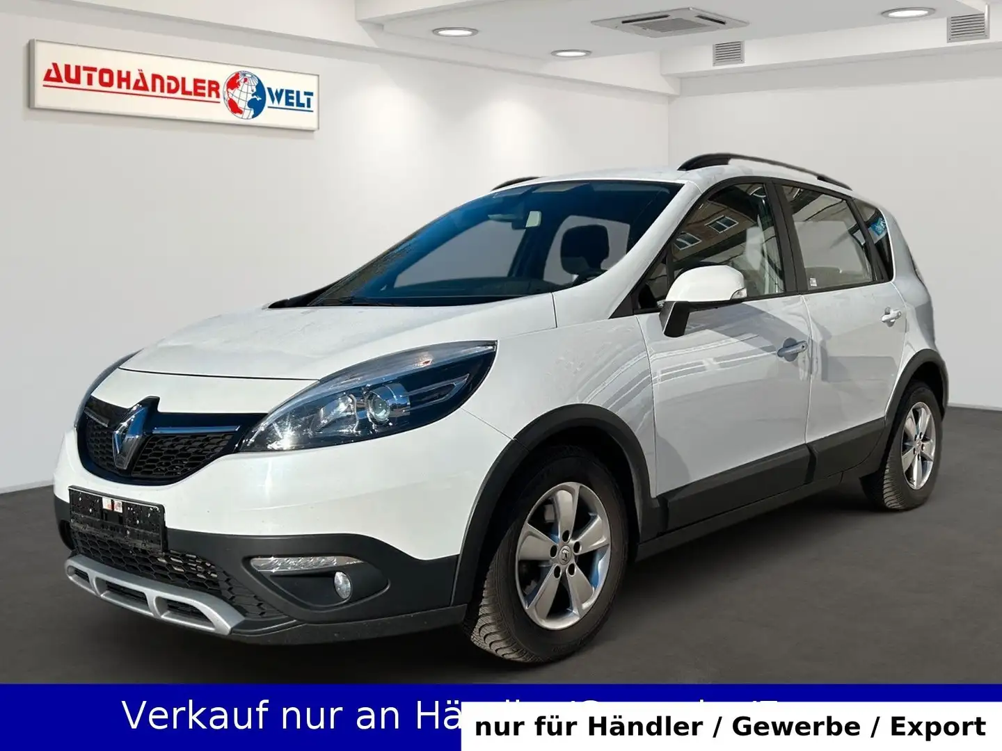 Renault Scenic III Xmod Paris 1.Hand AAC Navi PDC AHK Weiß - 1