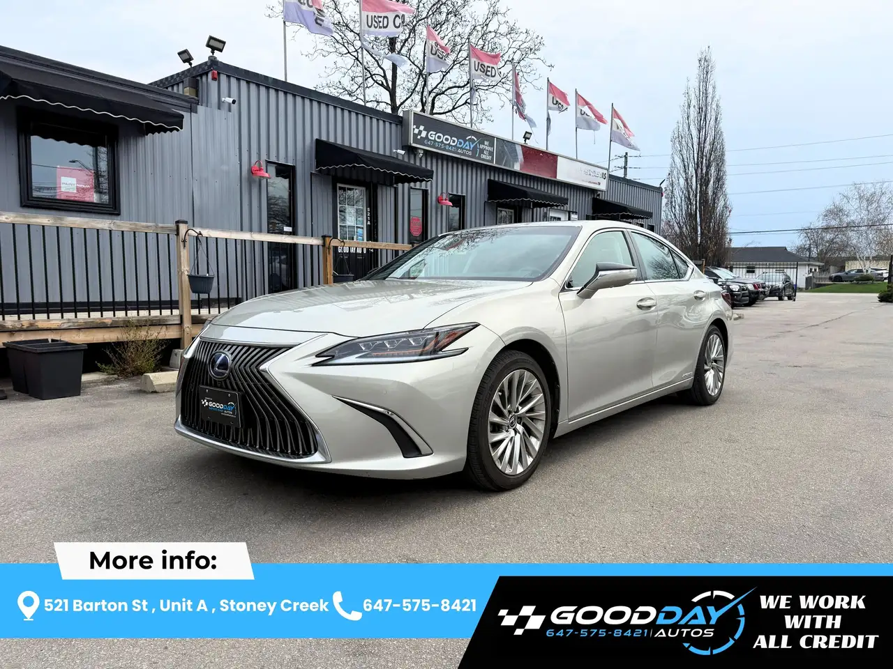 2020 Lexus ES