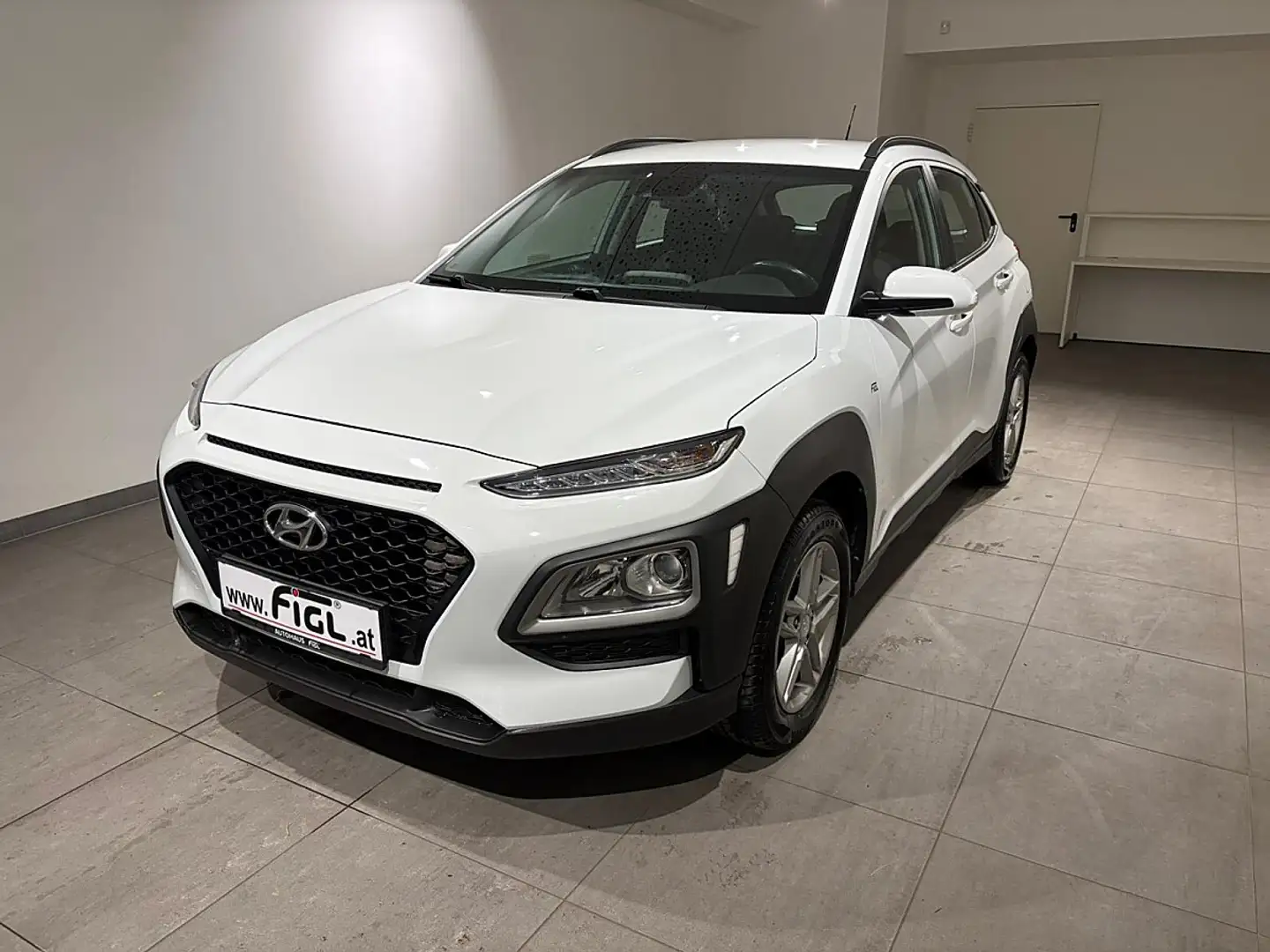 Hyundai KONA Kona 1,0 T-GDi 2WD Level 3 Weiß - 1