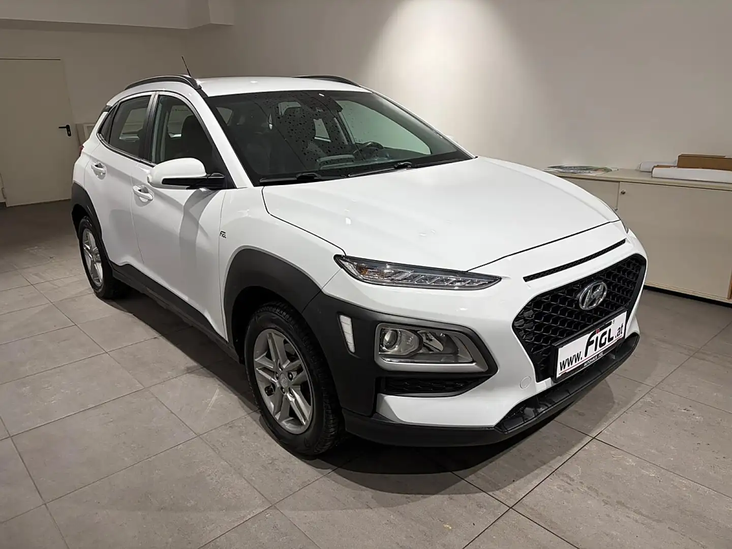 Hyundai KONA Kona 1,0 T-GDi 2WD Level 3 Weiß - 2