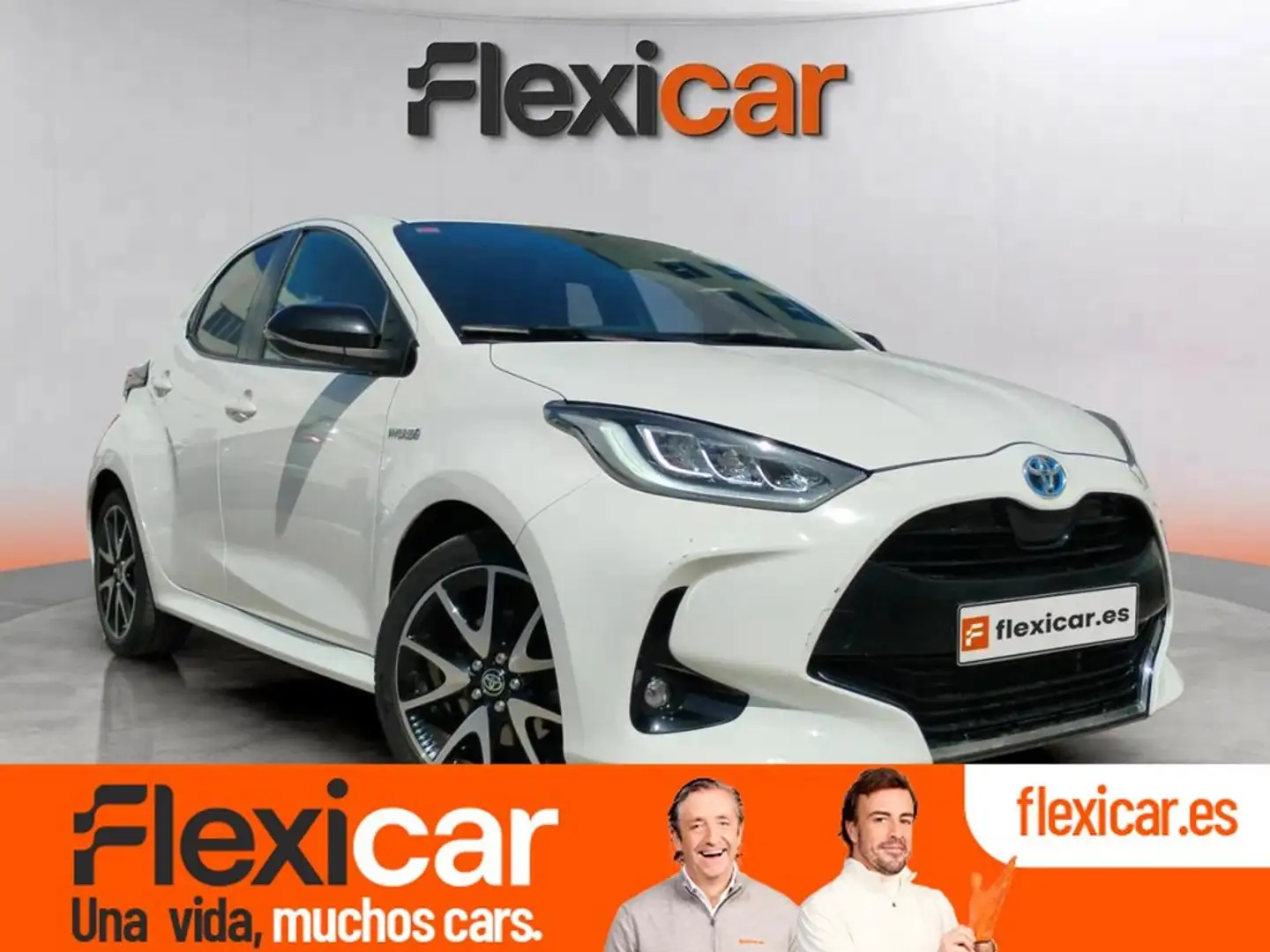 Toyota Yaris 1.5 120H Active Tech Blanco - 1