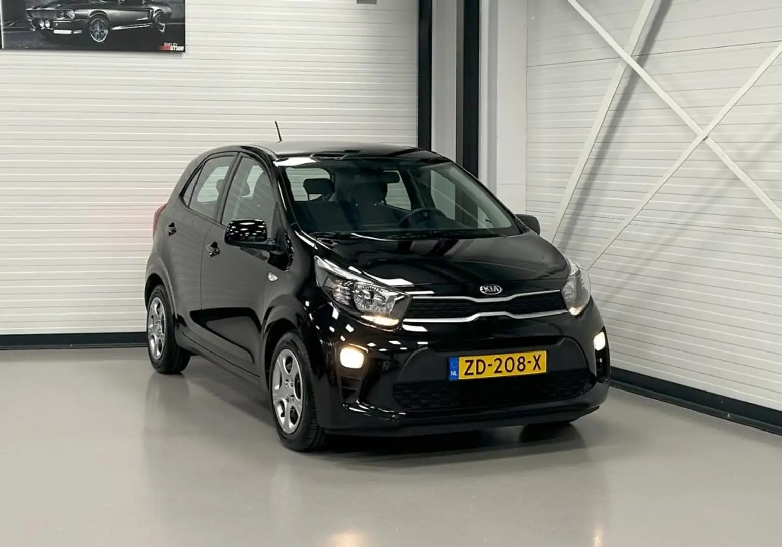 Kia Picanto 1.0 CVVT EconomyPlusLine Parkeersensoren|Bluetooth Noir - 2