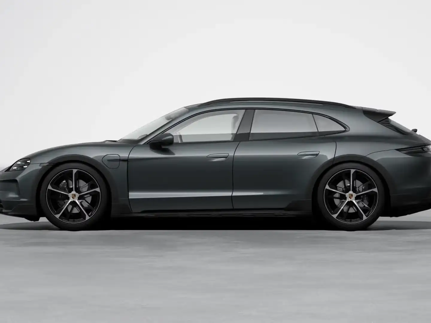 Porsche Taycan cross turismo 4 5p.ti Gris - 2