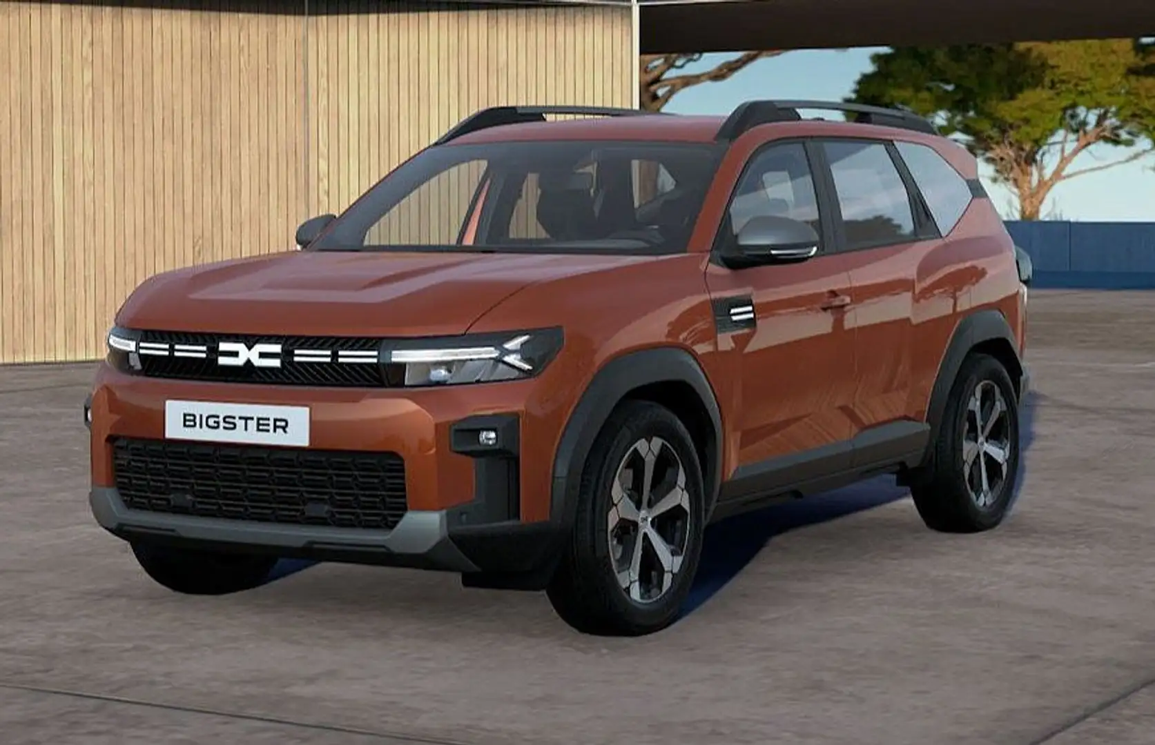 Dacia Bigster Journey MH TCe140 LPG Navi SHZ 360° el.Heckklappe Marrone - 1