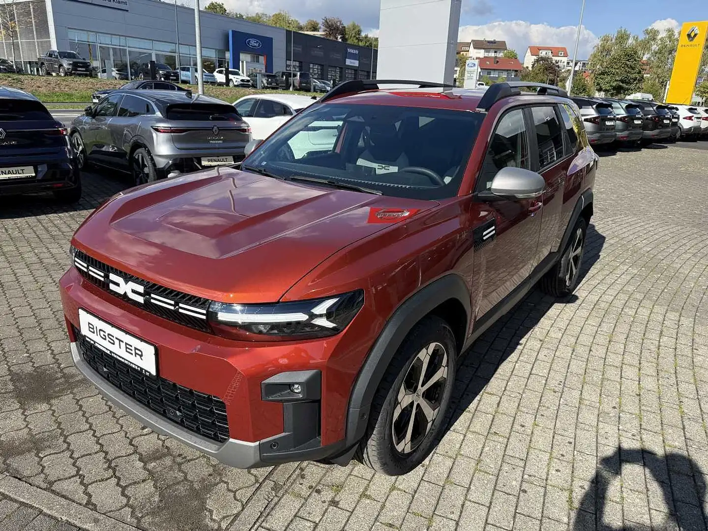 Dacia Bigster Journey MH TCe140 LPG Navi SHZ 360° el.Heckklappe Braun - 1