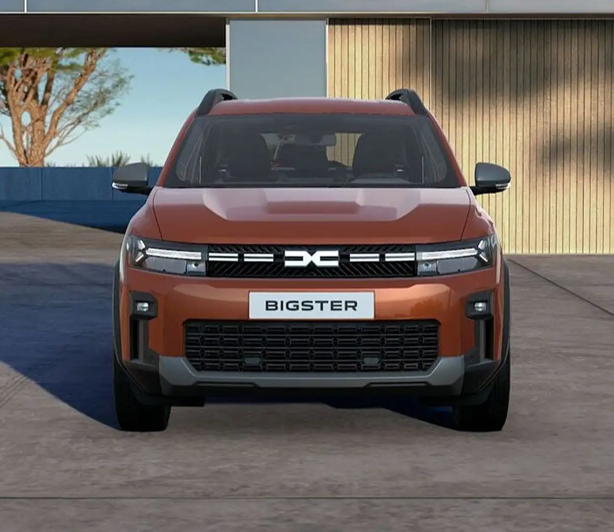 Dacia Bigster Journey MH TCe140 LPG Navi SHZ 360° el.Heckklappe Marrone - 2