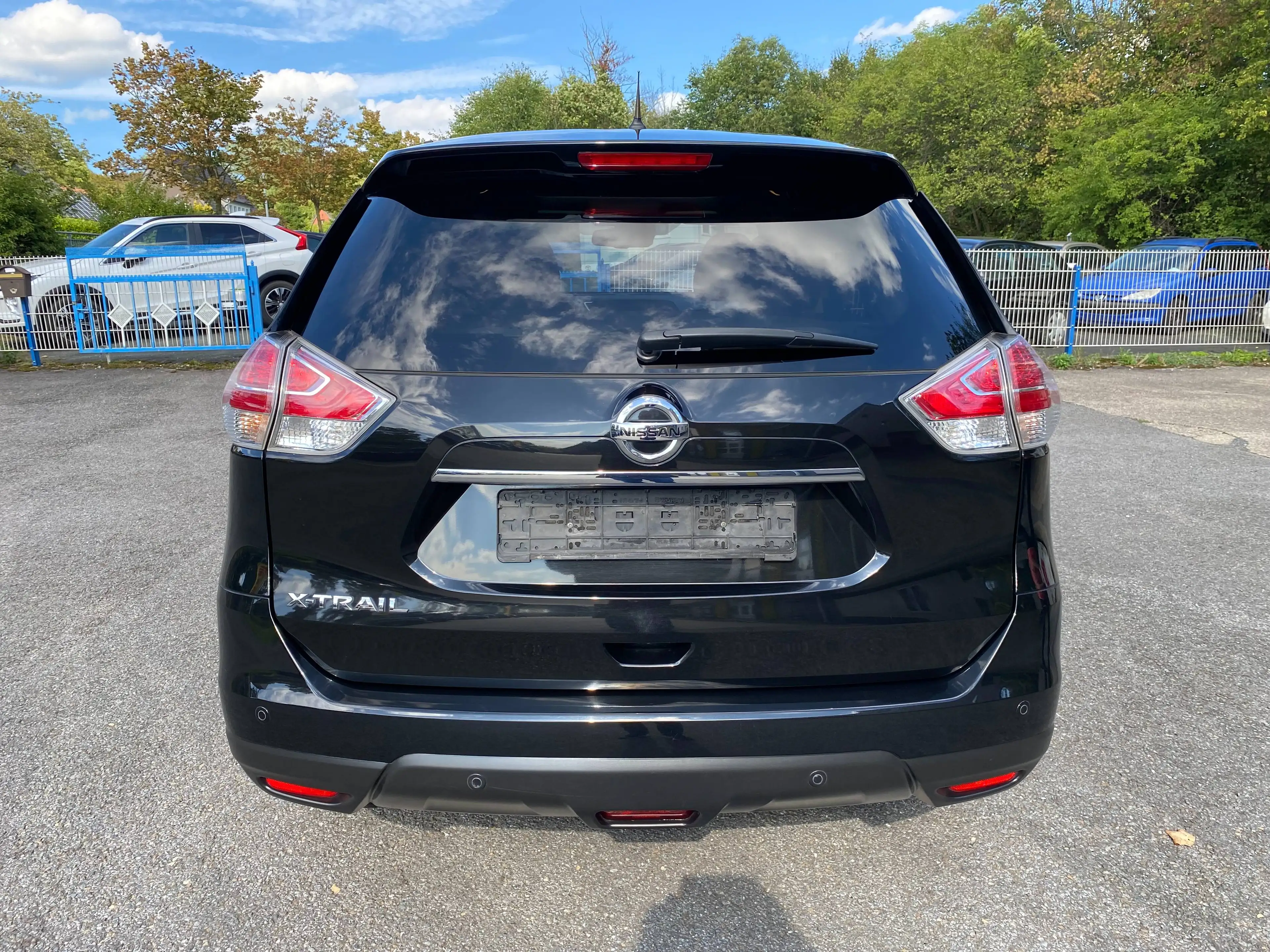Nissan X-Trail Visia — photo 6