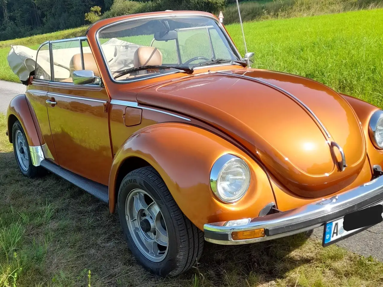 Volkswagen Käfer Cabrio 1303 letzte Chance!!, foto 3