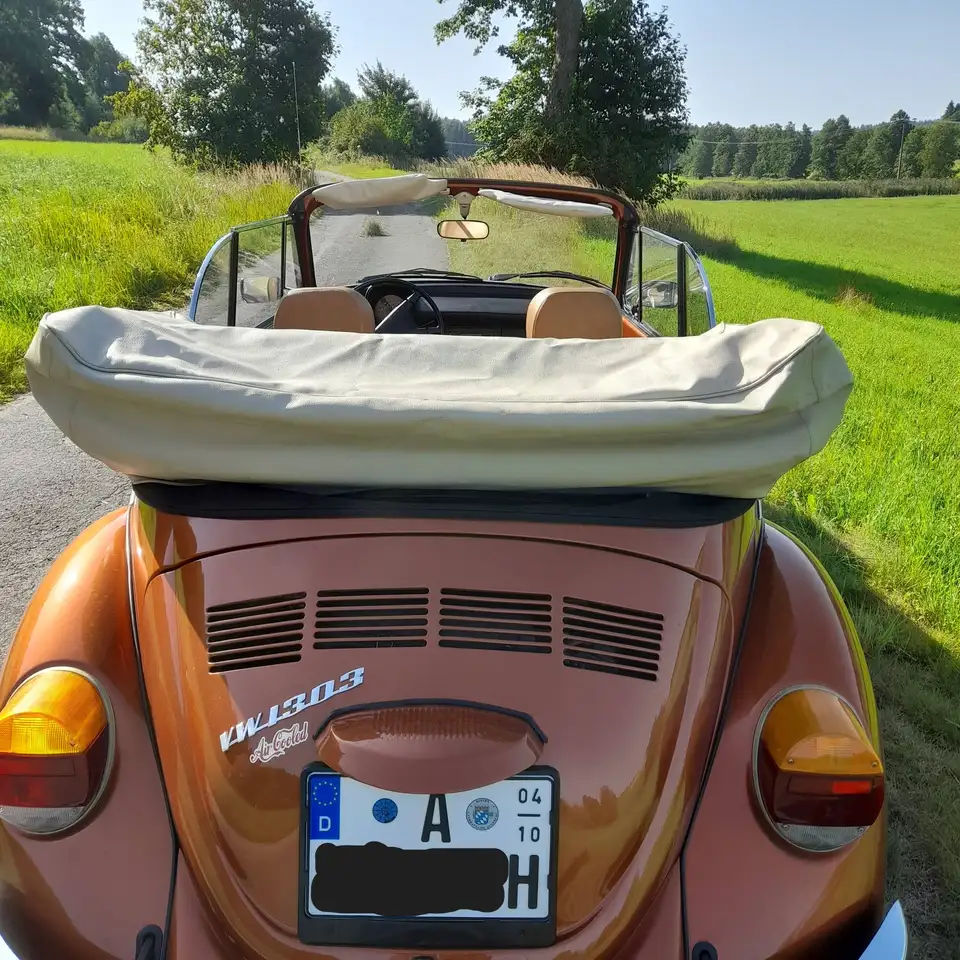 Volkswagen Käfer Cabrio 1303 letzte Chance!!, foto 8