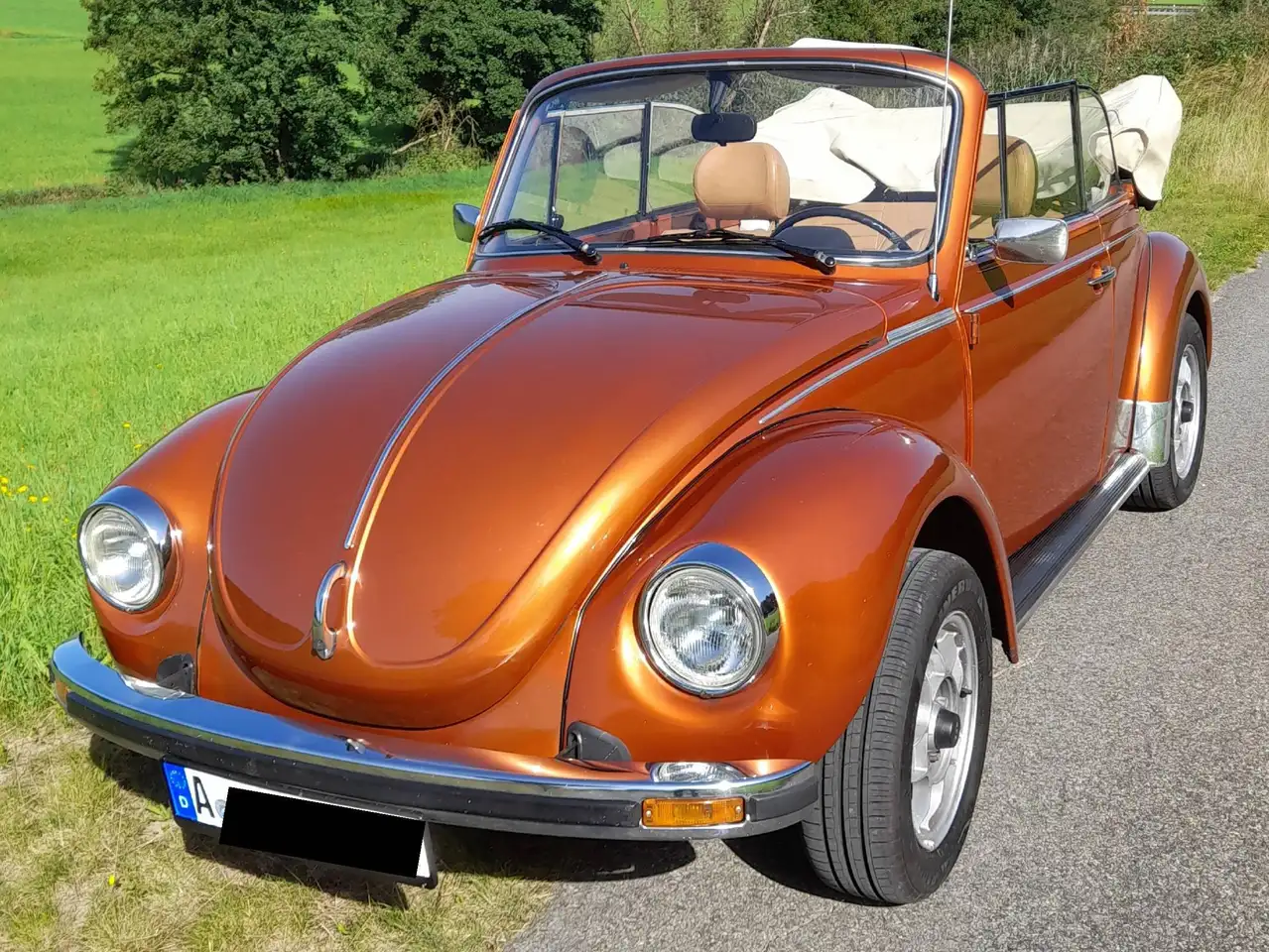 Volkswagen Käfer Cabrio 1303 letzte Chance!!, foto 1