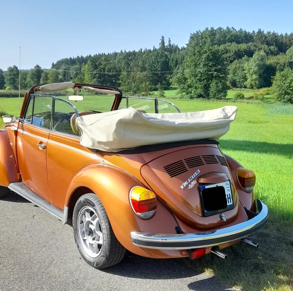 Volkswagen Käfer Cabrio 1303 letzte Chance!!, foto 2
