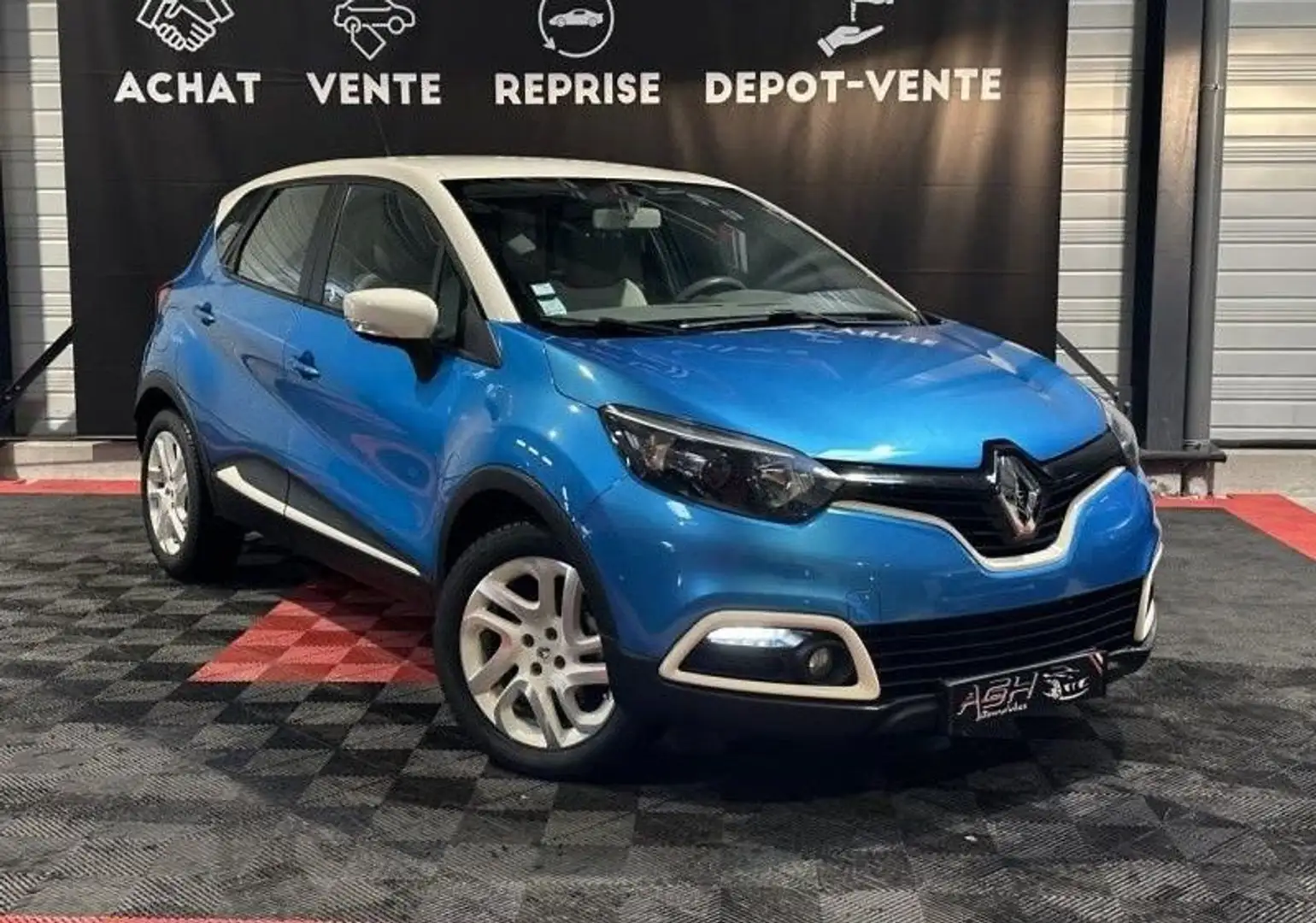 Renault Captur 1.5 dCi 90ch Stop&Start energy Zen eco² - 2