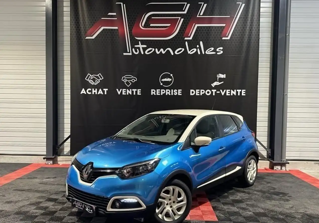 Renault Captur 1.5 dCi 90ch Stop\u0026Start energy Zen 