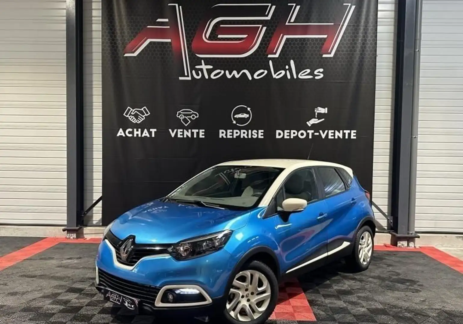 Renault Captur 1.5 dCi 90ch Stop&Start energy Zen eco² - 1