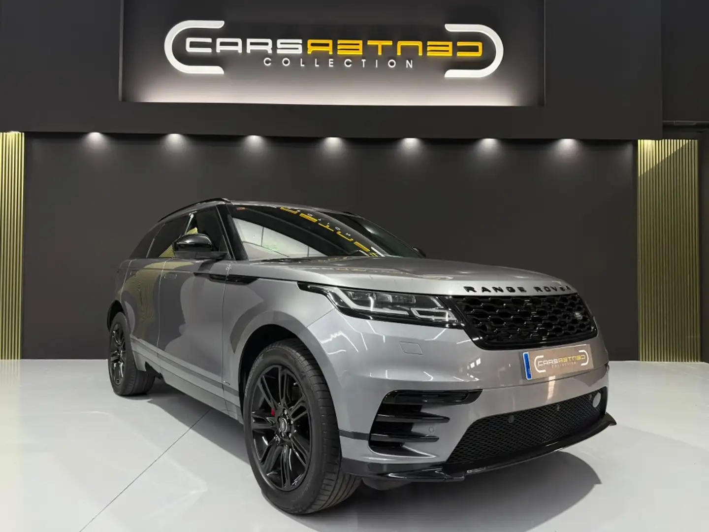 Land Rover Range Rover Velar 2.0D R-Dynamic HSE 4WD Aut. 240 Grijs - 1