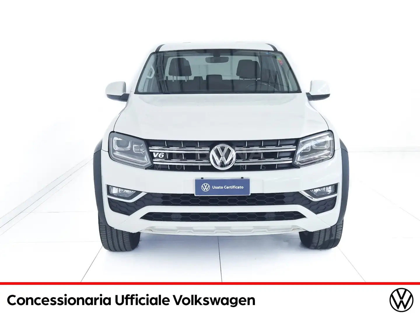 Volkswagen Amarok dc 3.0 v6 tdi canyon 4motion perm. 204cv auto Wit - 2