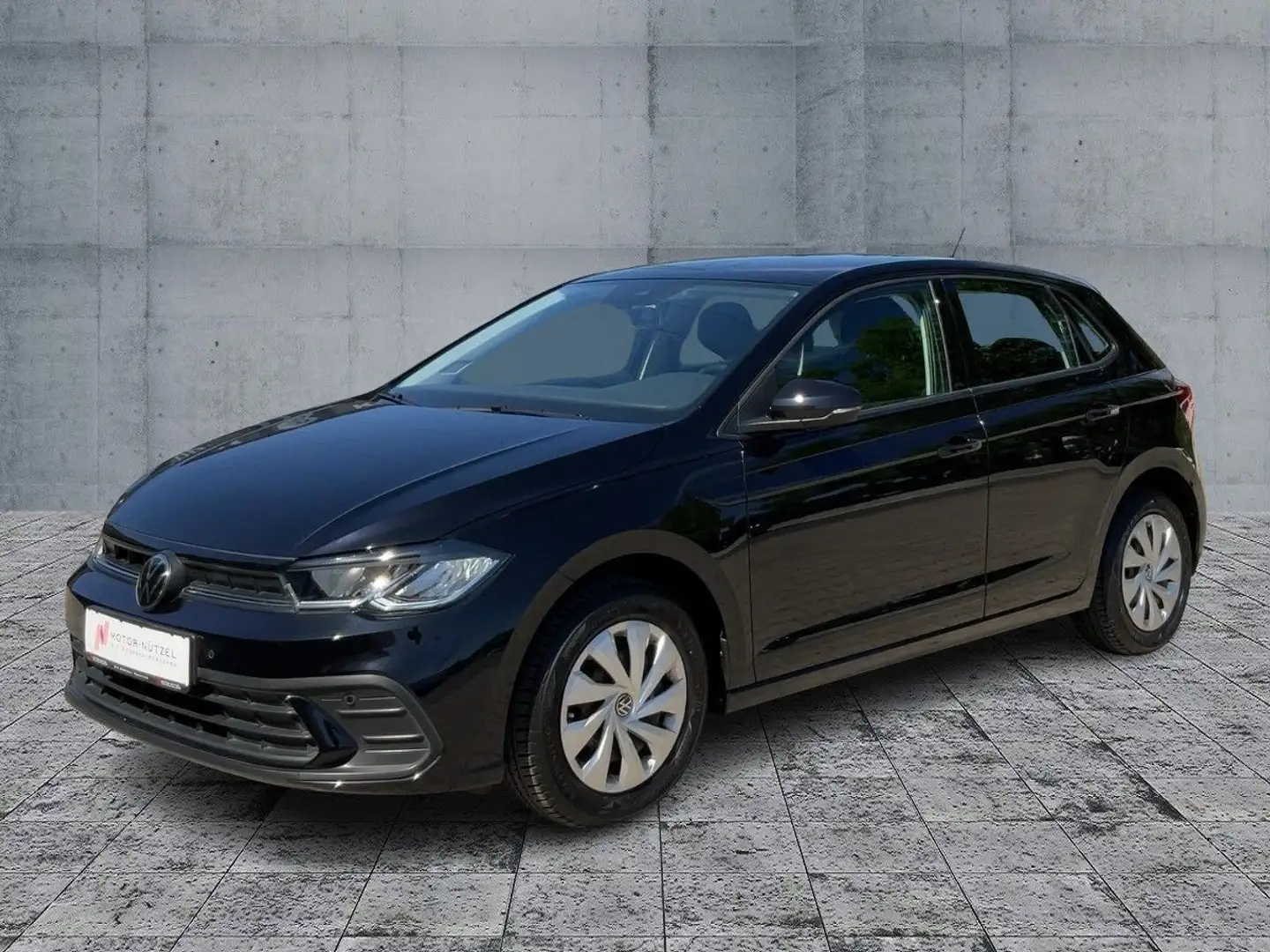 Volkswagen Polo 1.0 MPI LIFE LED+NAVI+SHZ+DAB+MFL+NSW+ZB_FB Schwarz - 2