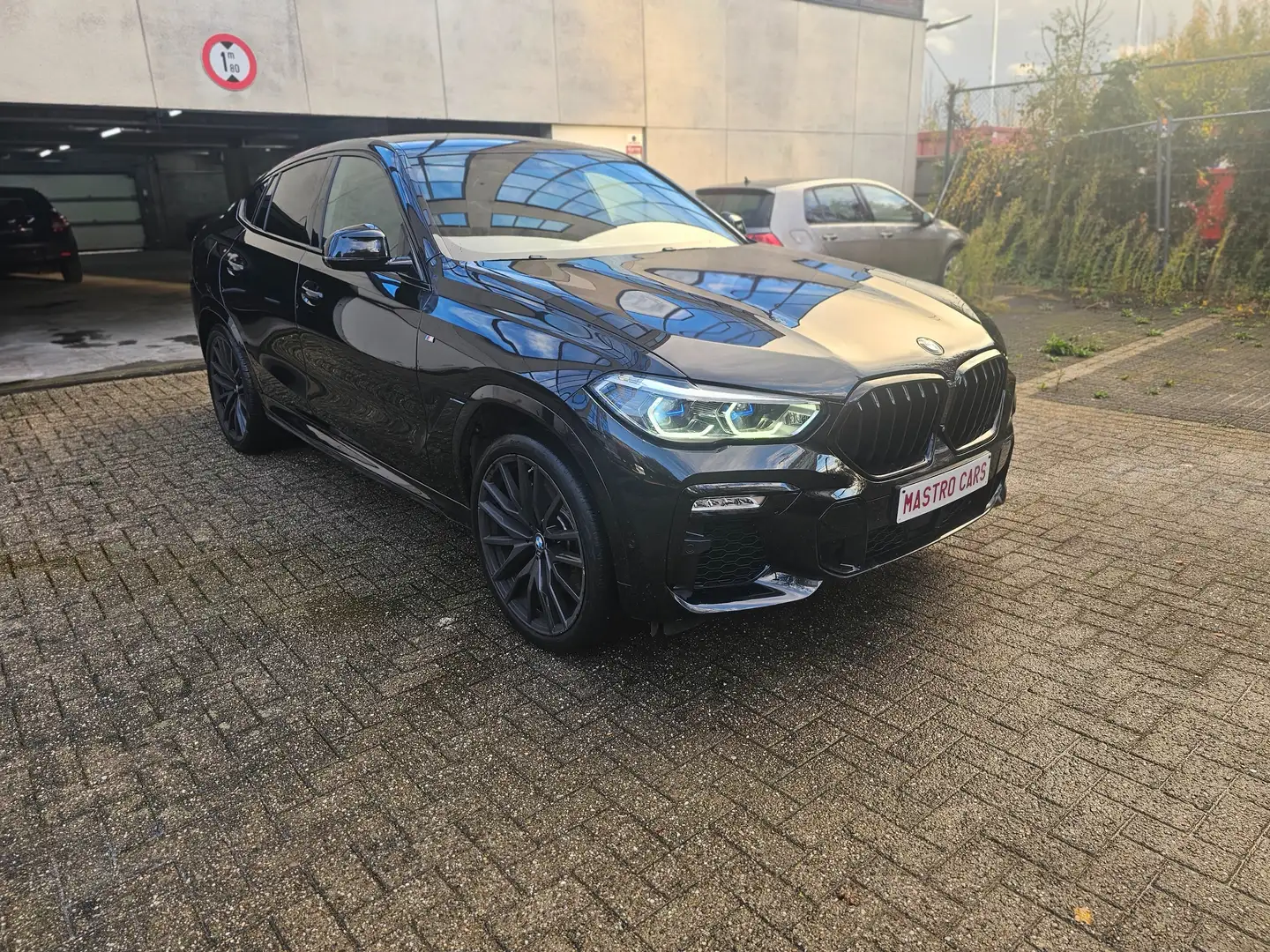 BMW X6 X6 3.0 dAS xDrive30 FuLL M pack Zwart - 1