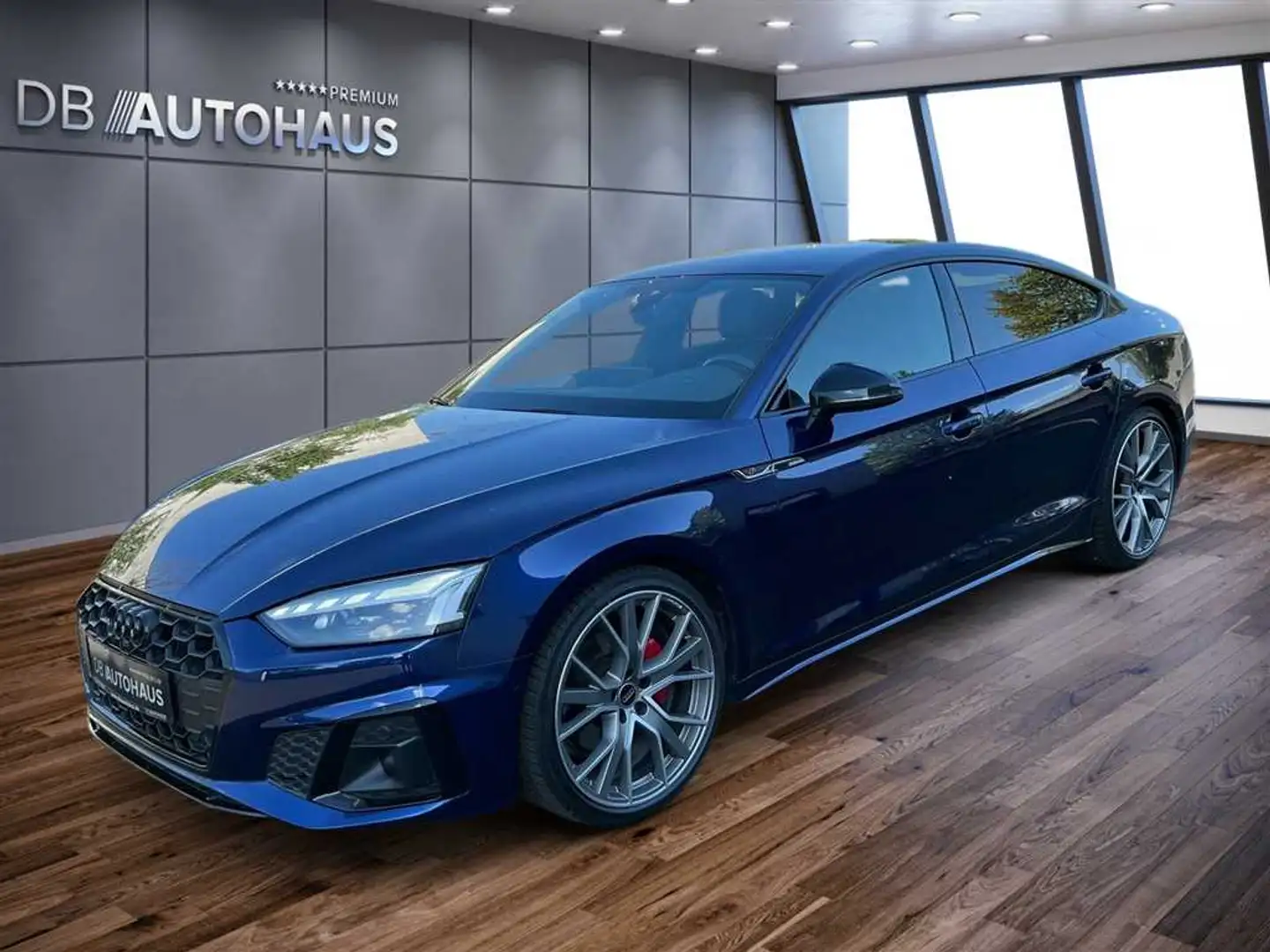 Audi A5 S line 40 2.0 TFSI S-tronic Blu/Azzurro - 1
