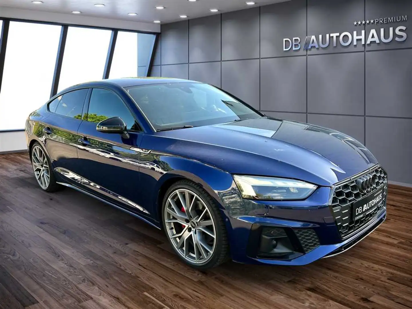 Audi A5 S line 40 2.0 TFSI S-tronic Blu/Azzurro - 2