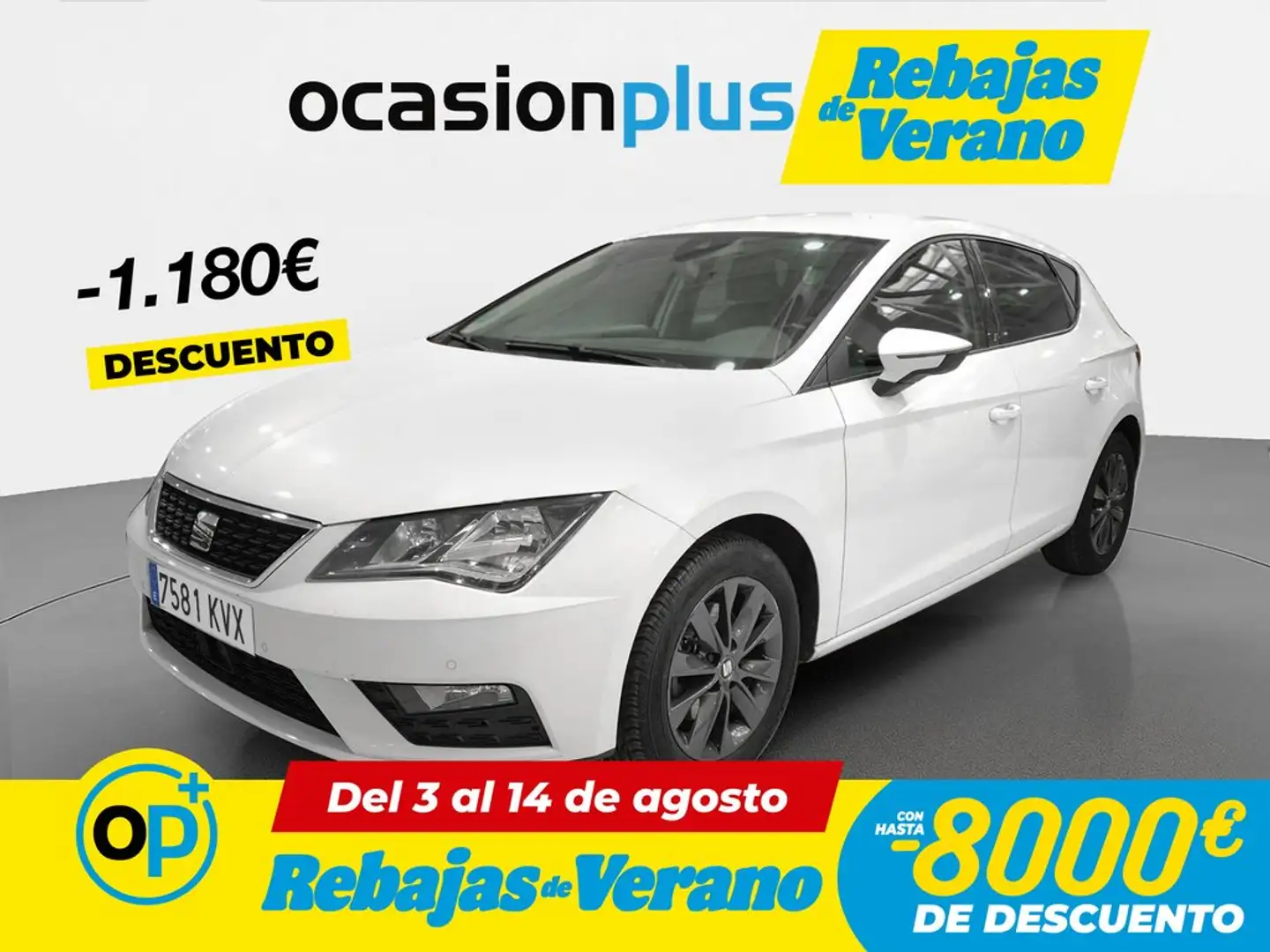 SEAT Leon 1.0 EcoTSI S&S Style 115 Blanco - 1