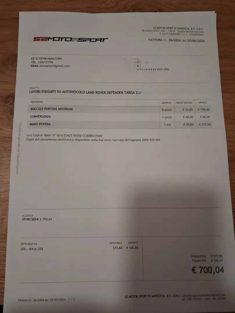 Land Rover Defender Defender VI 2007 110/130 110 2.4 td S Crew Cab Vert - 2