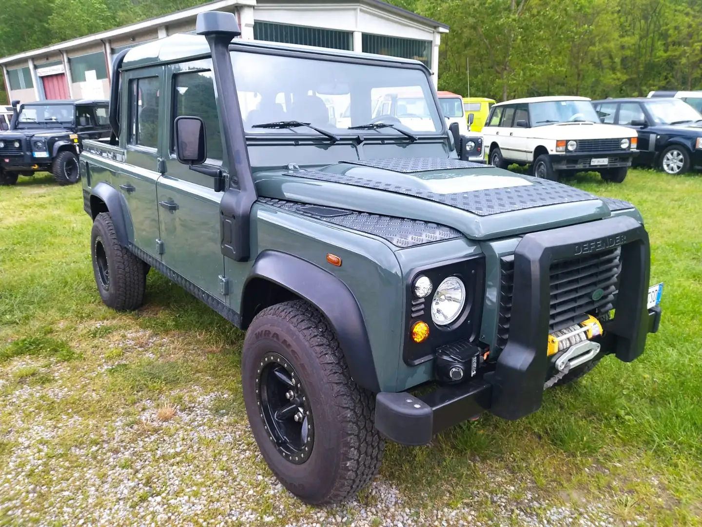Land Rover Defender Defender VI 2007 110/130 110 2.4 td S Crew Cab Vert - 1