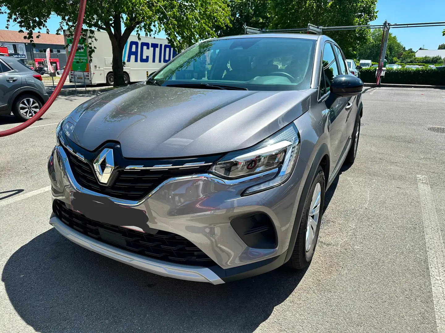 Renault Captur Captur 1.0 TCe Zen Gris - 1
