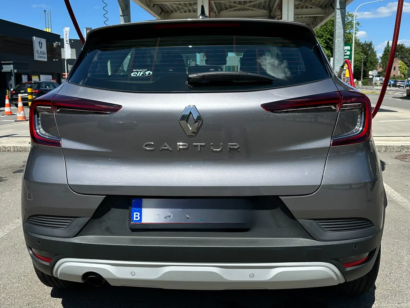 Renault Captur Captur 1.0 TCe Zen Gris - 2