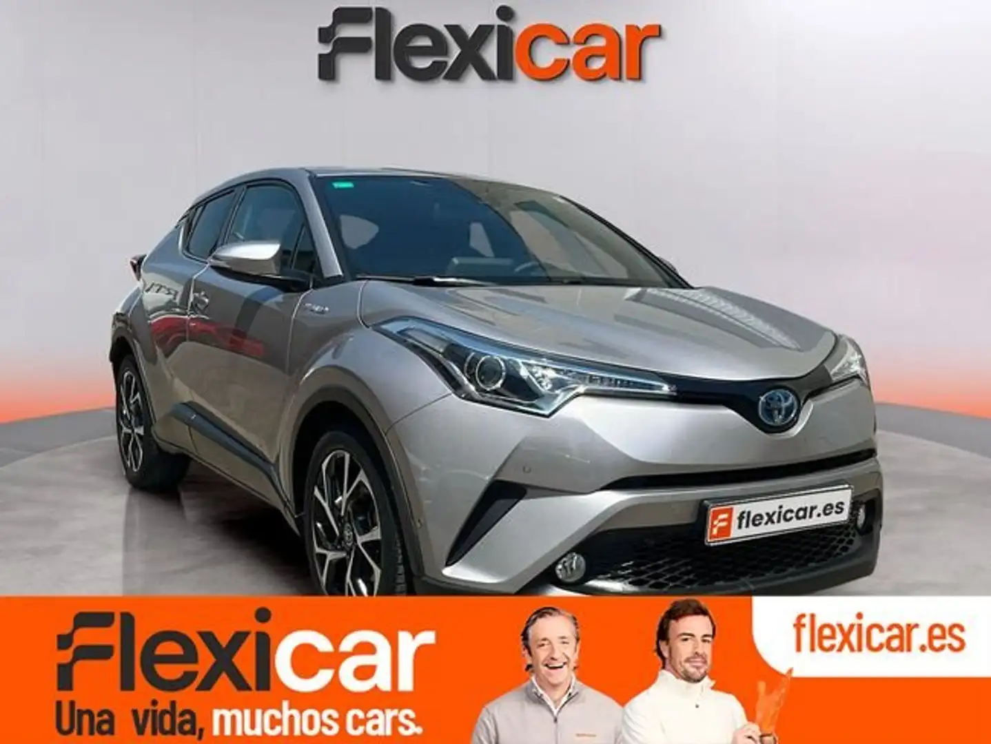 Toyota C-HR 125H Advance Gris - 1
