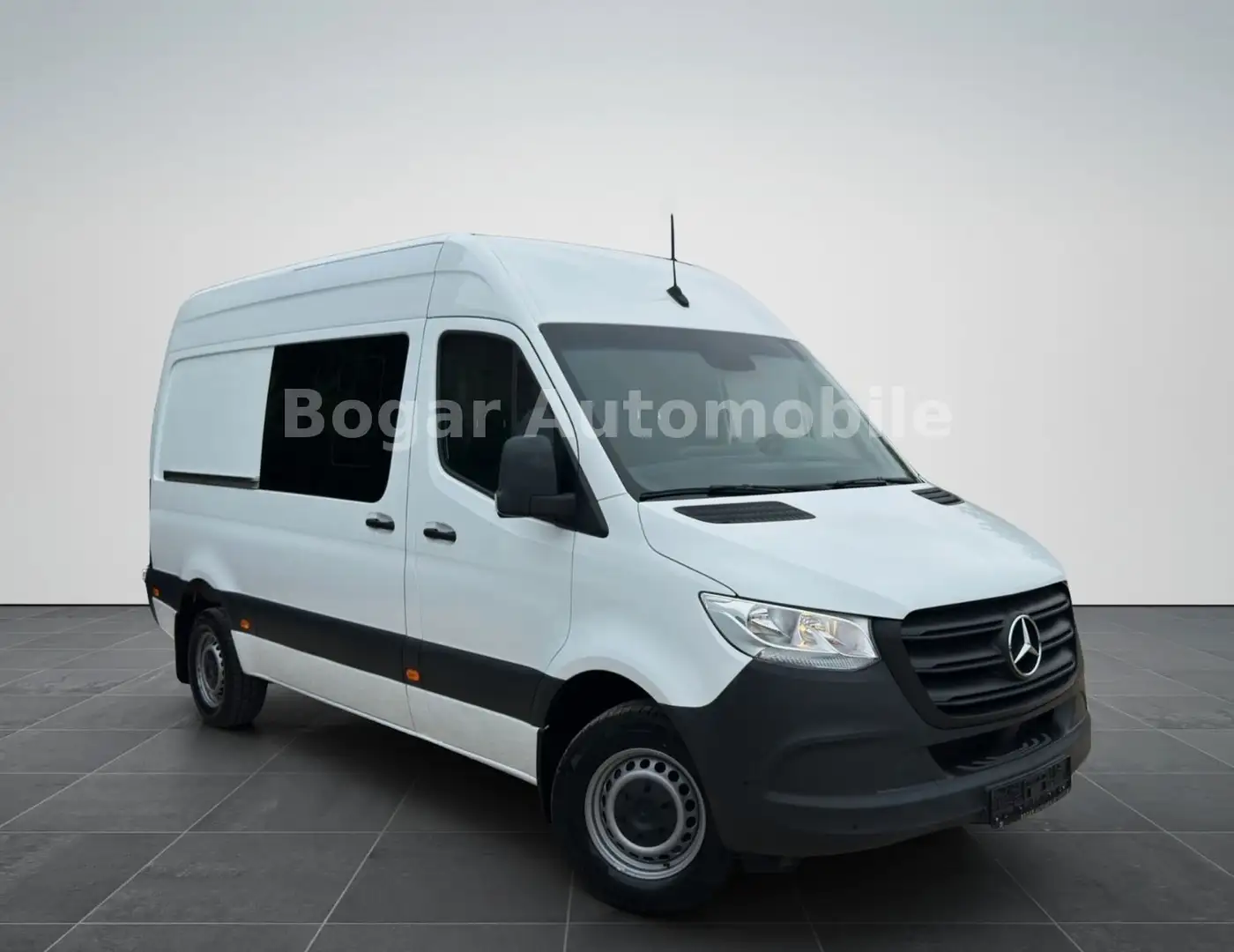 Mercedes-Benz Sprinter 317 MIXTO L2H2 WERKSTATT AHK 3,5T STHZG Weiß - 2