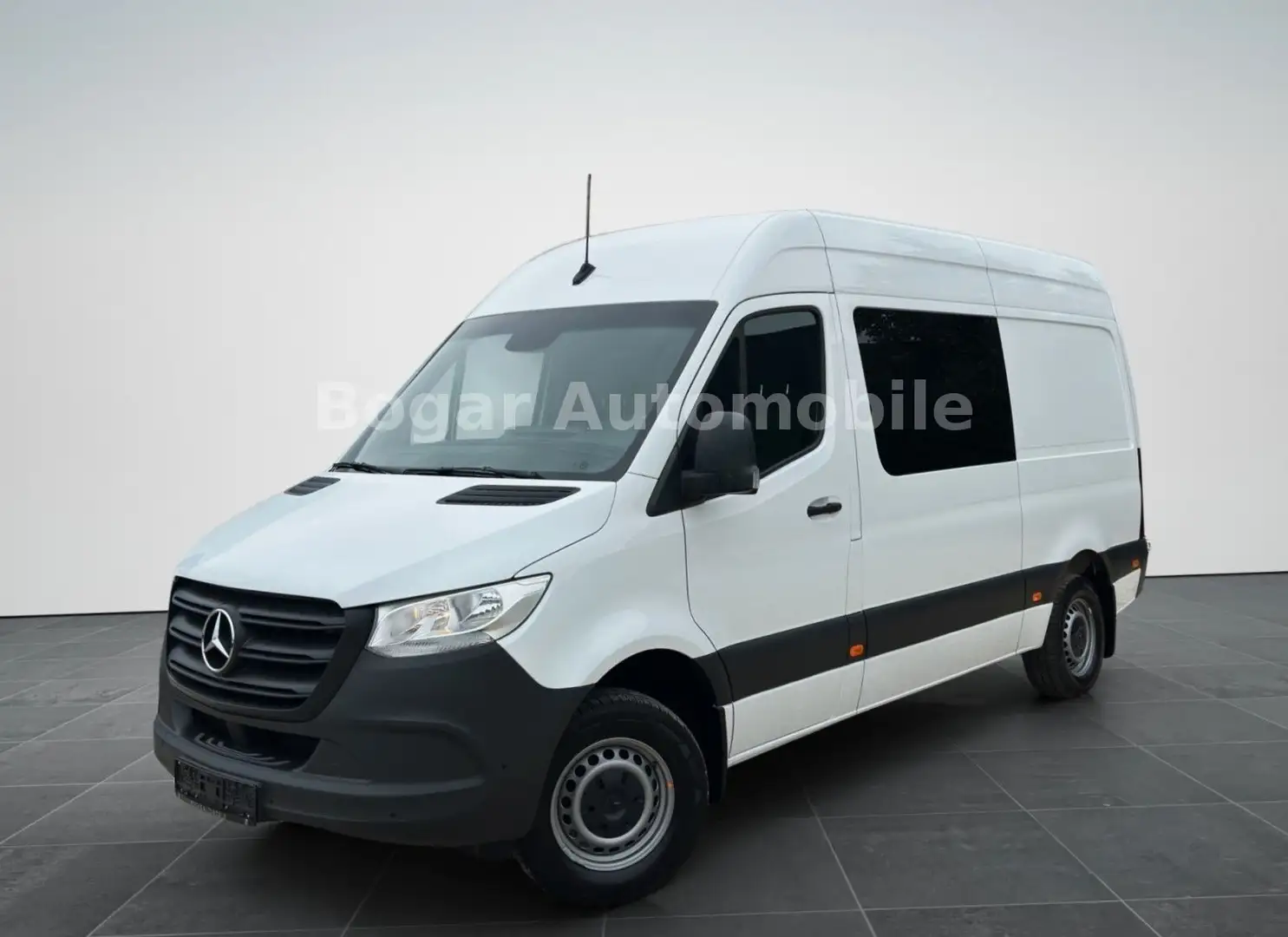 Mercedes-Benz Sprinter 317 MIXTO L2H2 WERKSTATT AHK 3,5T STHZG Weiß - 1