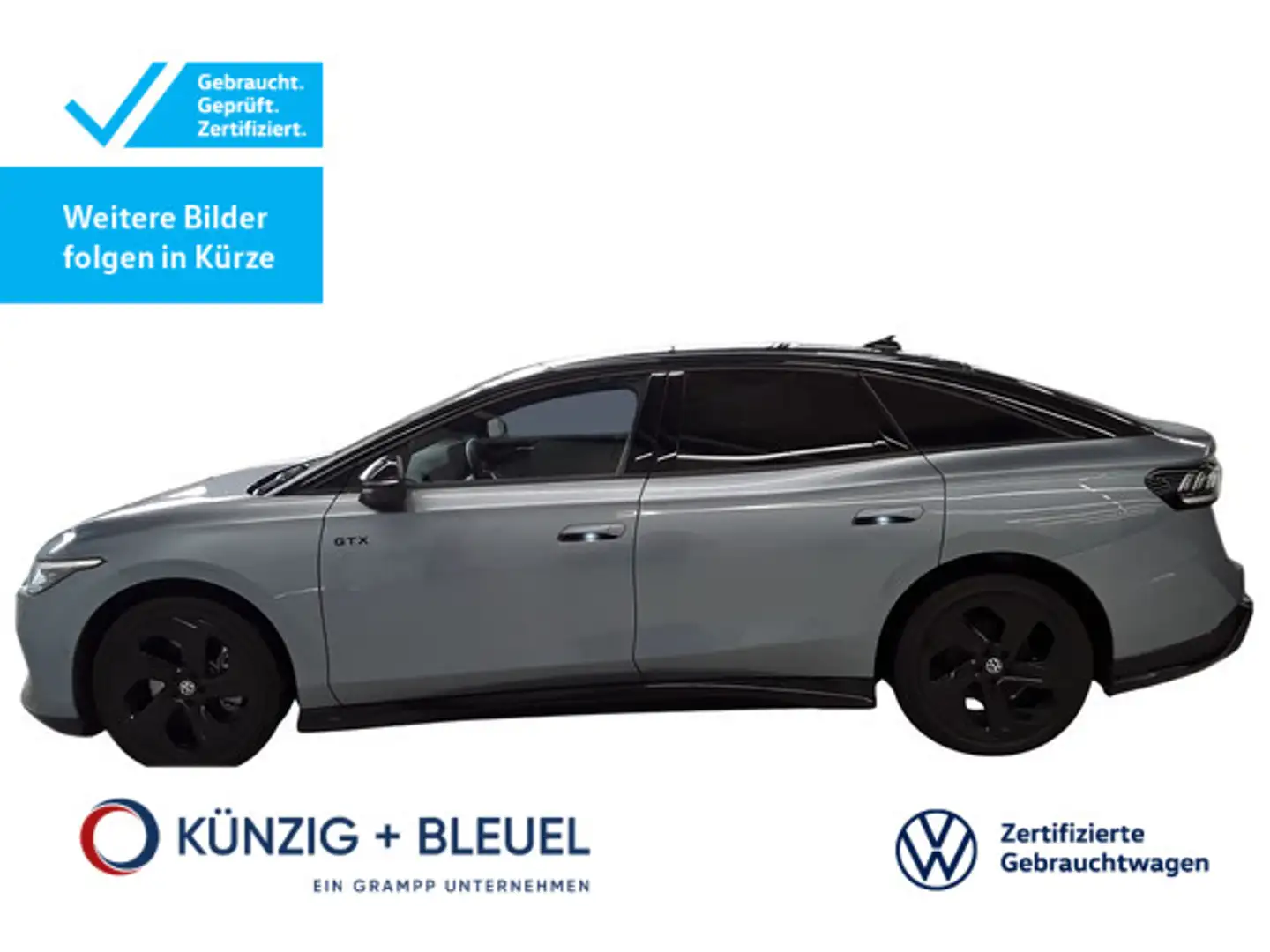 Volkswagen ID.7 GTX 4Motion +WÄRMEPUMPE+AHK+KAMERA+ Blau - 1