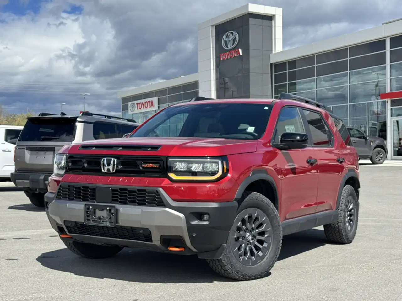 2026 Honda Passport