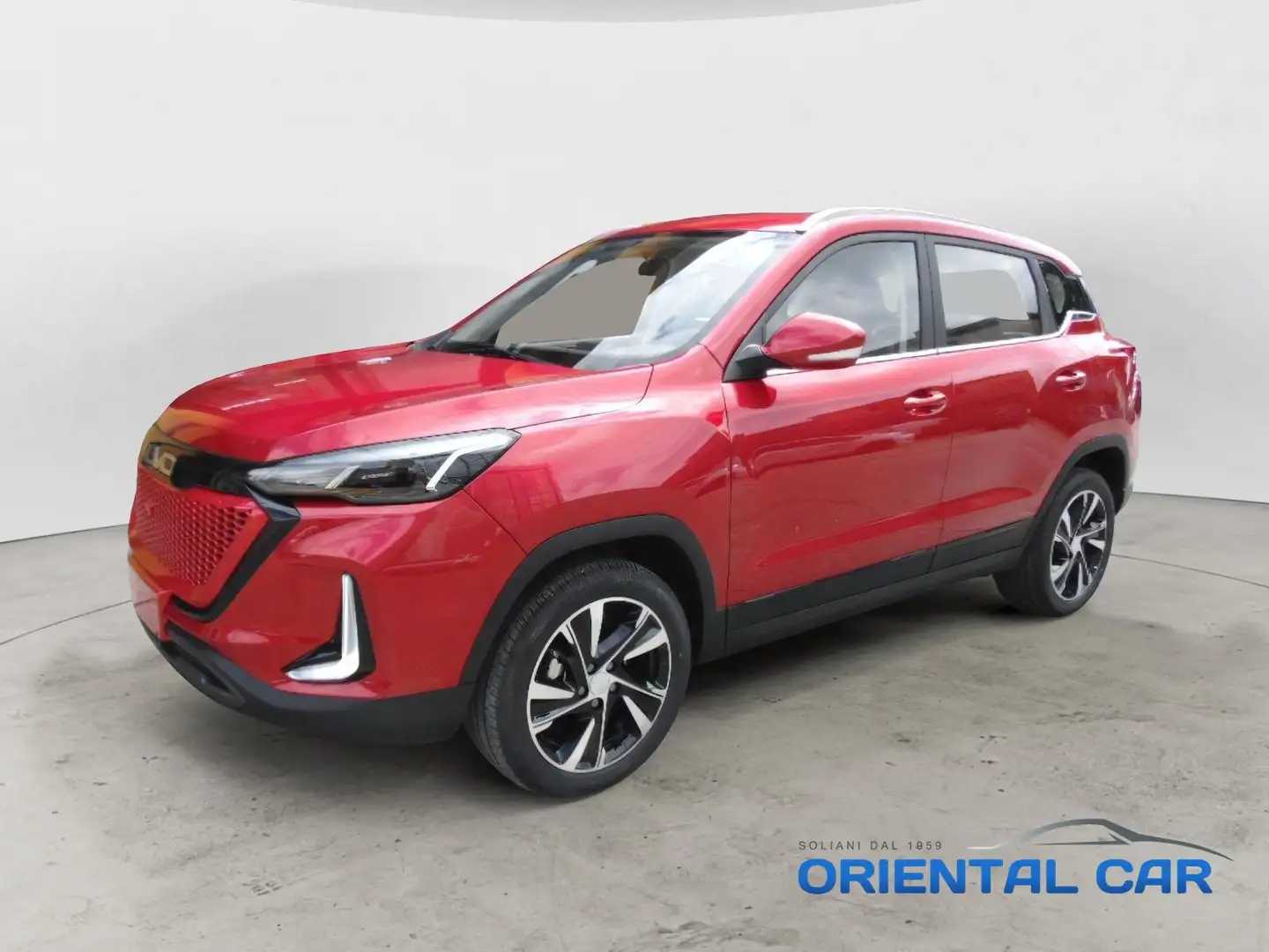 EVO EVO5 1.5 Turbo Benzina e benzina / GPL CON IMMATRICOLAZIONE AUTOCARRO N1 5 POSTI Blau - 2