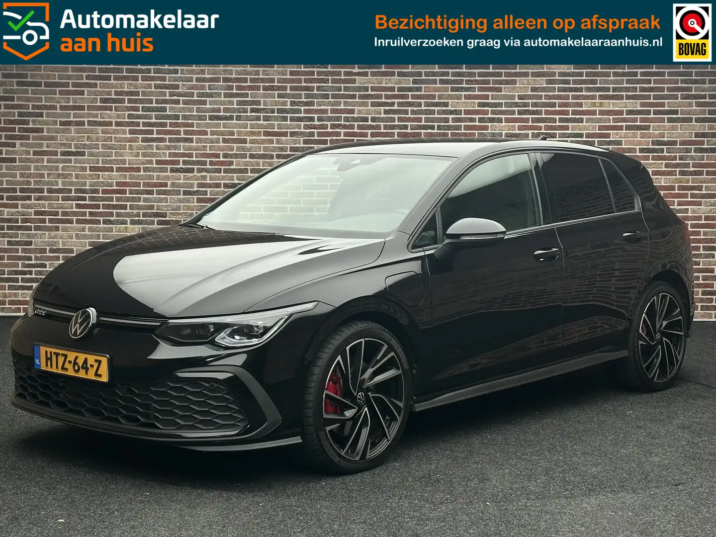 Volkswagen Golf GTE 1.4 eHybrid IQ Virtual Stuurwielvrwm Zwart - 1