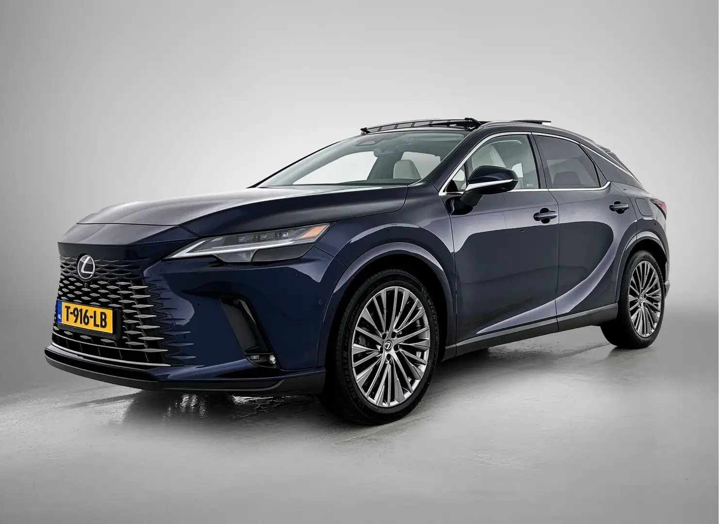 Lexus RX 450h 450h+ Plug-in Hybrid President Line | Panoramisch Bleu - 1