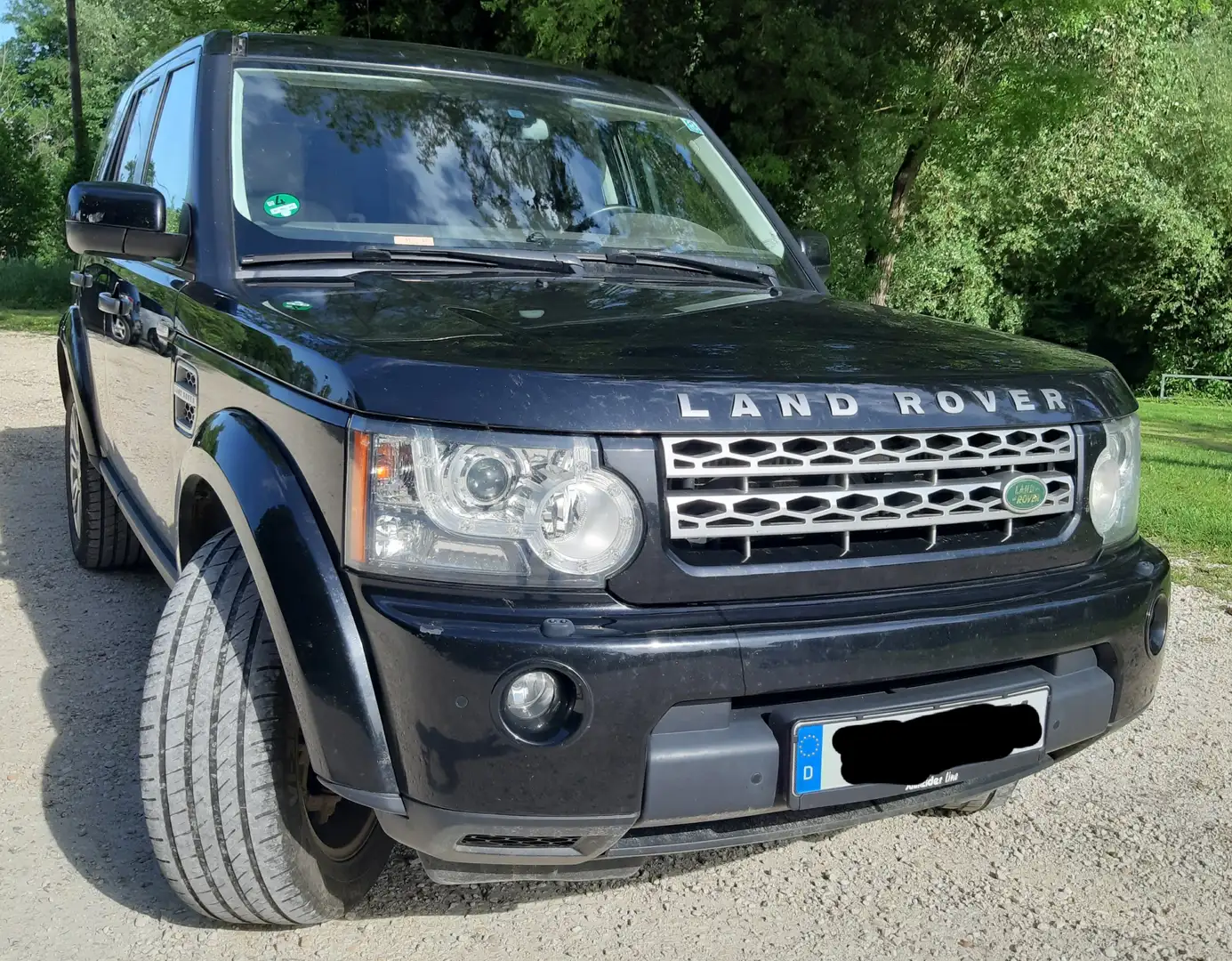 Land Rover Discovery Discovery 3.0 TD V6 Aut. HSE Schwarz - 1