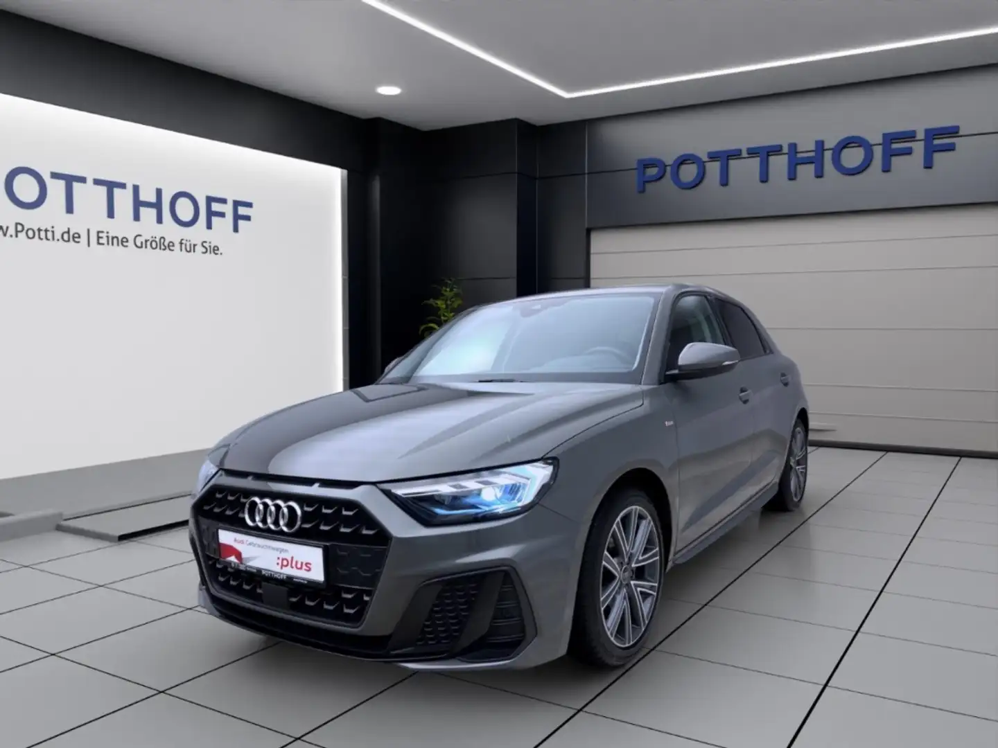 Audi A1 Sportback 25 TFSI S LINE SONOS PDC LED SITZHZG Grau - 1