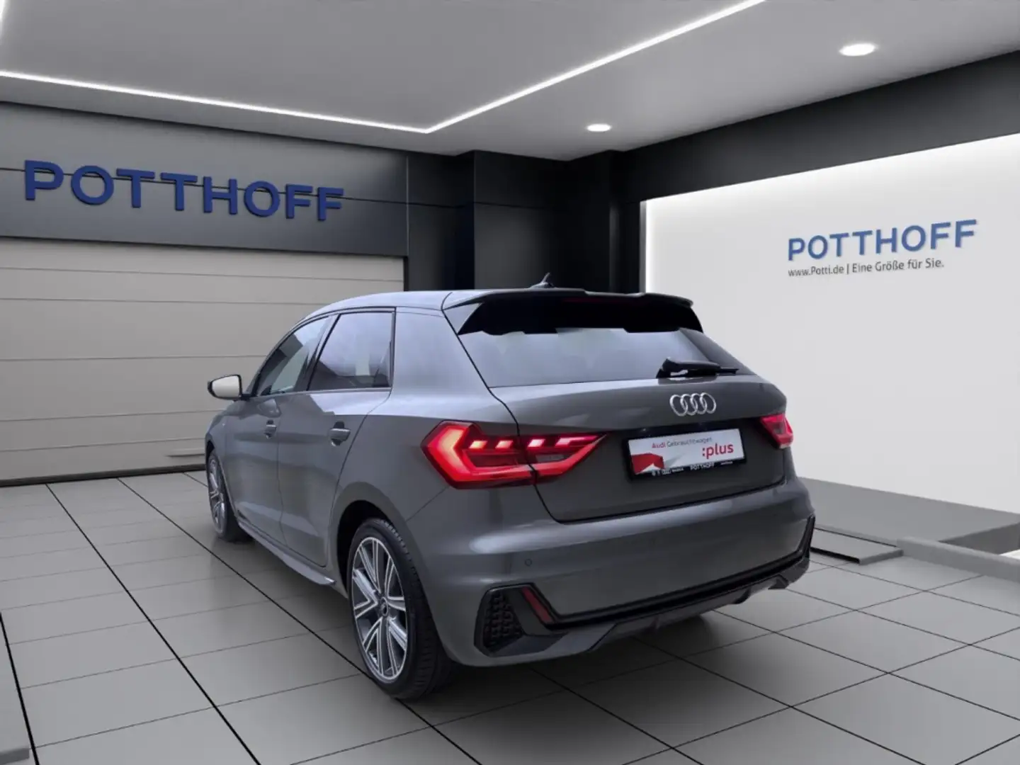 Audi A1 Sportback 25 TFSI S LINE SONOS PDC LED SITZHZG Grau - 2