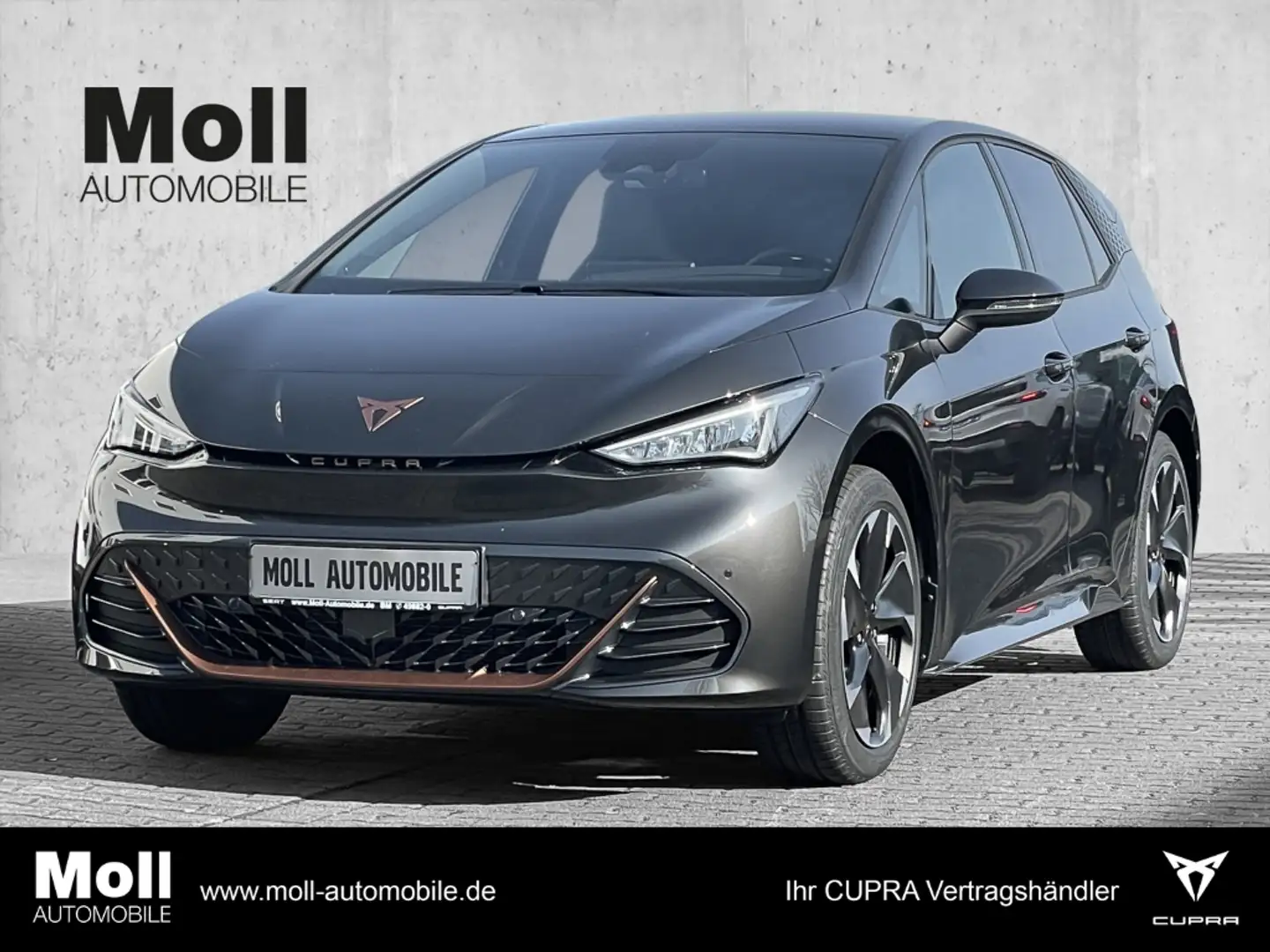 CUPRA Born 170 kW 58 kWh Dinamica Beats Wärmepumpe Grau - 1