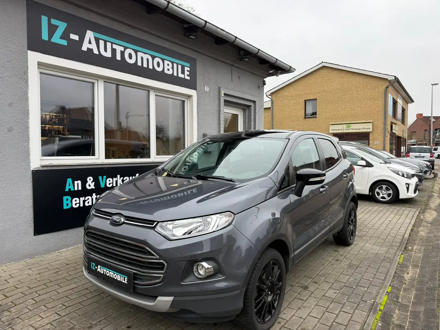 Ford EcoSport S Grau - 1