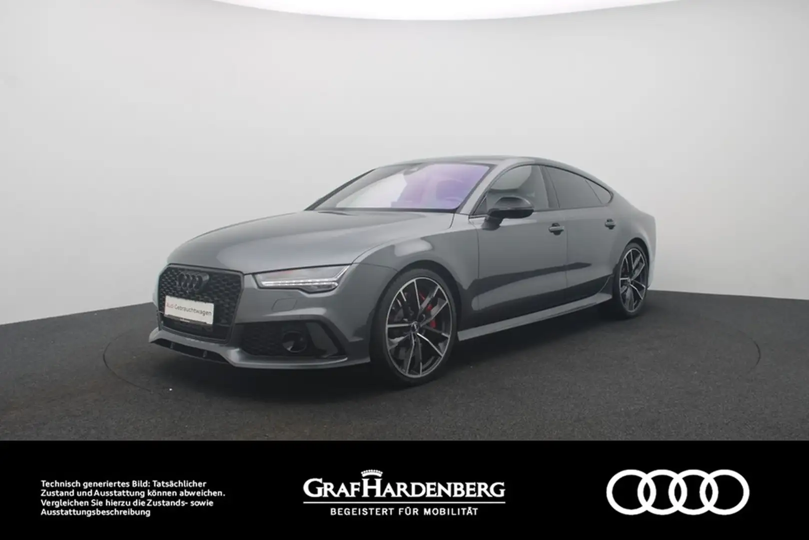 Audi RS7 Sportback 4.0 TFSI quattro . Matrix Navi HuD Gris - 1