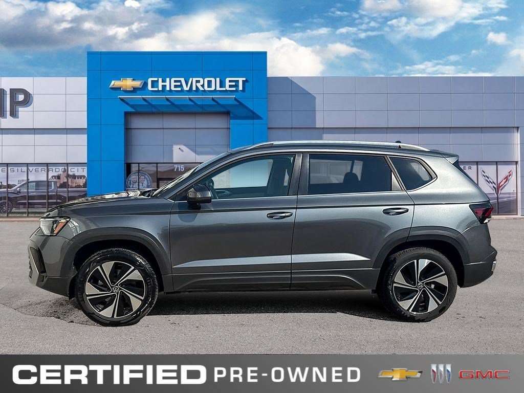 2025 Volkswagen Taos Comfortline |AWD| Heated Seats | Remote Start| Bac — снимка 1