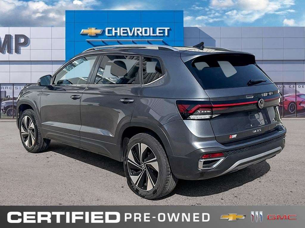 2025 Volkswagen Taos Comfortline |AWD| Heated Seats | Remote Start| Bac — снимка 1
