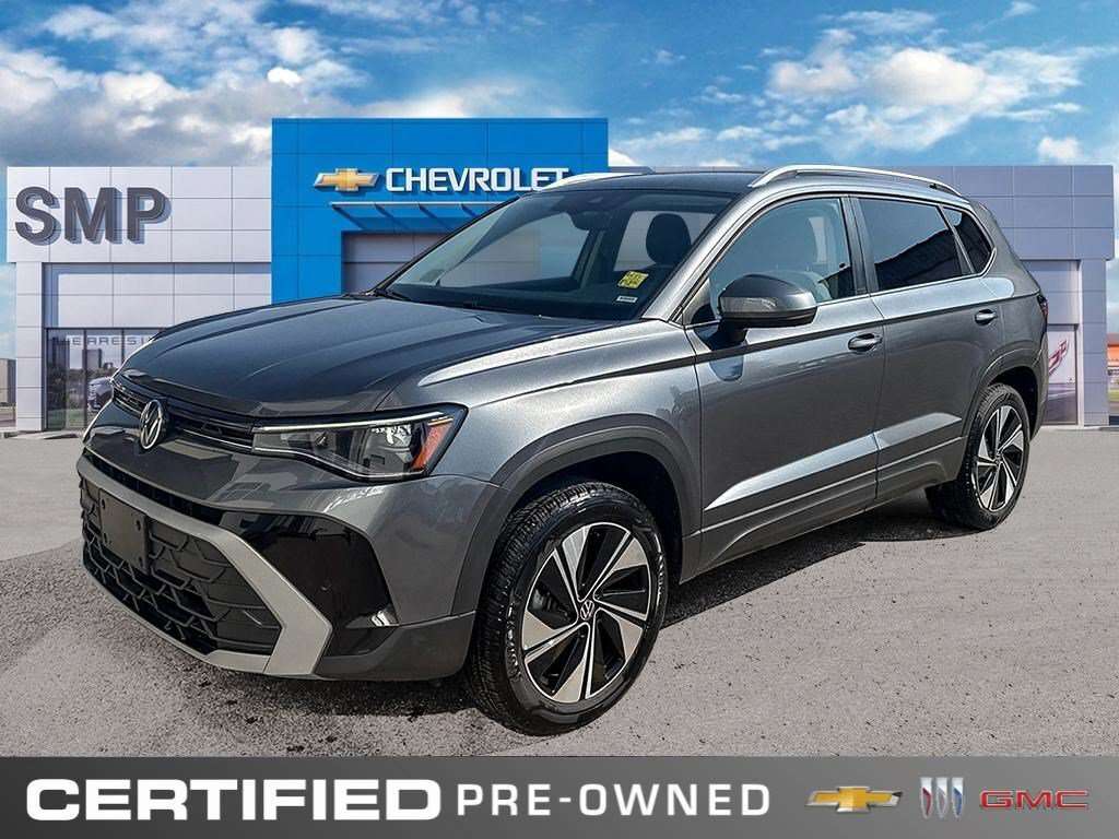 2025 Volkswagen Taos Comfortline |AWD| Heated Seats | Remote Start| Bac