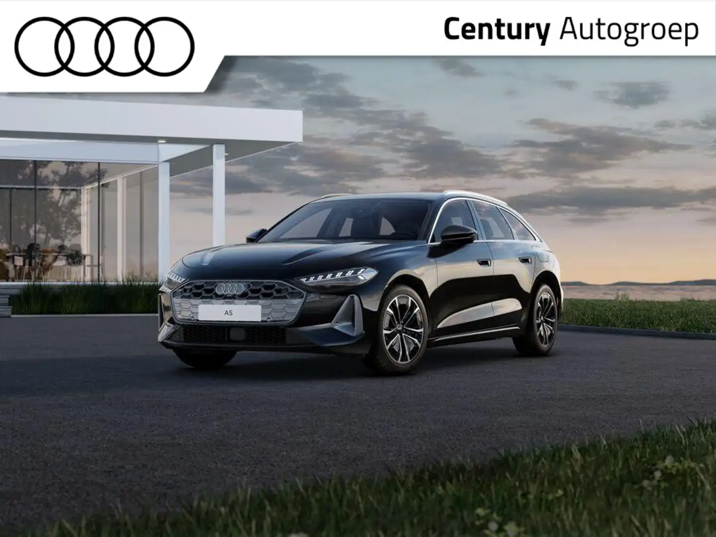 Audi A5 Avant 2.0 e-hybrid quattro Advanced edition Zwart - 1
